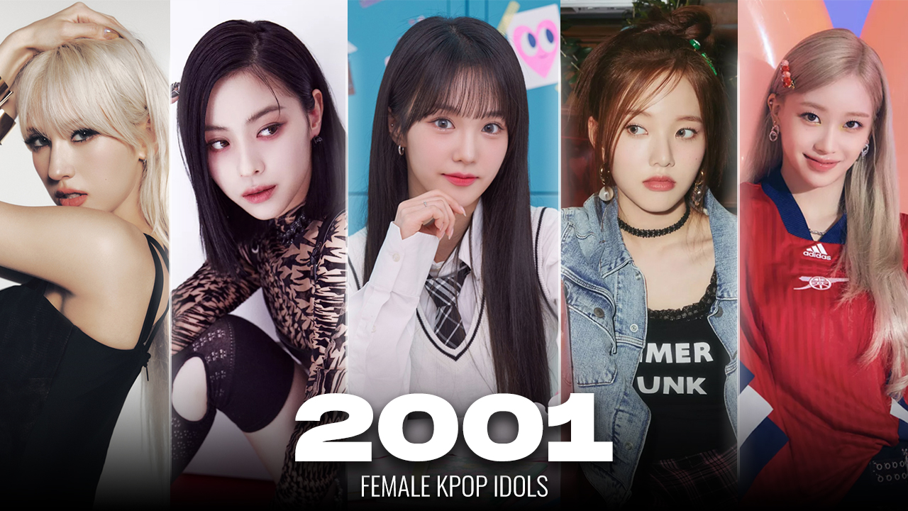2001 Kpop Female Idols